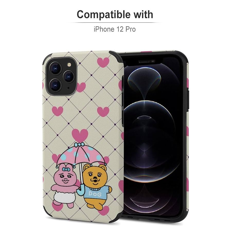Amazon.co.jp: おぱんちゅうさぎ (雨の日) iPhone 12Pro ケース